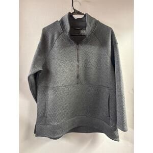 L.L.Bean Women's FlexForward Quilted Half-Zip Pullover XL
